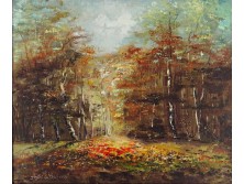 Szőcs László : "Lombhullás" 1994