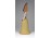 Hibátlan kerámia nő figura 19.5 cm