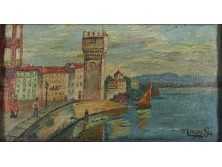 Nagy G. jelzéssel : Kikötő