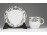 Jelzett kínai porcelán kávéskészlet