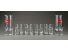 ROYAL VODKA stampedlis pohárkészlet 6 darab
