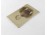 Antik női portré fotográfia 9.5 x 6 cm HERZ HENRIK BUDAPEST