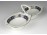 Régi jelzett cseh MZ Altrohlau porcelán sótartó