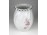 Virágmintás Apulum porcelán váza 16 cm