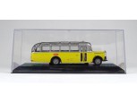 Saurer L4C 1959-es autóbusz modell díszdobozában