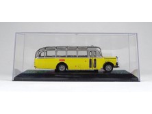 Saurer L4C 1959-es autóbusz modell díszdobozában