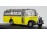 Saurer L4C 1959-es autóbusz modell díszdobozában