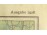 Régi Svájc térkép német nyelven - Schulkarte der Schweiz 1928
