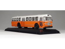 Scania Vabis D11 1964-es autóbusz modell díszdobozában