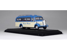 Mercedes-Benz O 3500 1949-es autóbusz modell díszdobozában