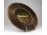 Mid century ötvösmunka hajós bronz fali dísztál 27 cm