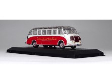 Kässbohrer Setra S8 1951-es autóbusz modell díszdobozában