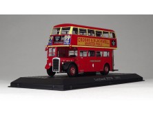 Leyland RTW 1957-es autóbusz modell díszdobozában