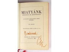 Miatyánk imádságos és énekeskönyv 1969