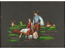 XX. századi művész : Délidőben