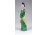 Kínai zenész porcelán figura 19 cm