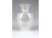 Kisméretű Metzler & Ortloff irizáló porcelán váza 10.5 cm DRESDEN