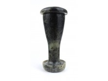 Régi márvány váza 21.5 cm
