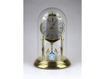 Swarovski kristályos Schmeckenbecher üvegburás amerikai típusú óra 21.5 cm