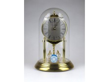 Swarovski kristályos Schmeckenbecher üvegburás amerikai típusú óra 21.5 cm