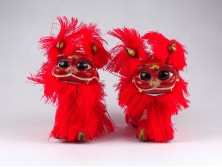 Kínai sárkány figura pár 14 cm