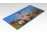 3 dimenziós retro kínai sellő lány halakkal 3 D képeslap 9.5 x 18.5 cm