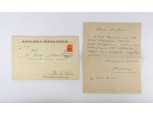 Dr. Bedő Albert miniszterelnökségi levele papírrégiség 1942