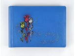 Régi üres fotóalbum fényképalbum 24 x 17 cm