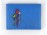Régi üres fotóalbum fényképalbum 24 x 17 cm
