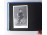 Régi közepes méretű családi fotóalbum fényképalbum 15 x 21.5 cm