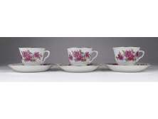 Kínai porcelán kávéscsésze 3 darab