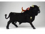 Spanyol bika nagyméretű katalán bika 35.5 cm