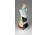 Régi Hollóházi porcelán menyecske 17 cm