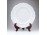Régi nagyméretű porcelán tál 34 cm