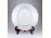 Régi nagyméretű porcelán tál 34 cm