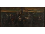 XX. századi művész : Éjszakai szertartás