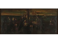 XX. századi művész : Éjszakai szertartás