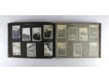 Régi nagyméretű 160 darabos fotóalbum Balaton Mátra Obergurgl Ötztal Wienerbruck