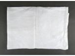 Régi hímzett damaszt asztalterítő 72 x 76 cm