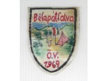 Bélapátfalva építőtábor felvarró 1969