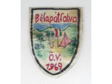 Bélapátfalva építőtábor felvarró 1969