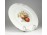 Régi alma díszes porcelán dísztányér 25 cm
