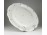 Régi Zsolnay porcelán süteményes kínáló tál 29.5 cm