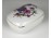 Virágmintás Hollóházi porcelán bonbonier