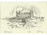 Litvai : Pozsony városkép 14 x 18 cm