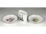 Royal Worcester angol porcelán dísztárgy 3 darab
