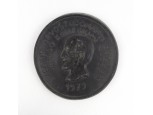 Szegedi Orvostudományi Egyetem Jancsó Kollégiumi Napok 1979 kerámia plakett