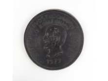 Szegedi Orvostudományi Egyetem Jancsó Kollégiumi Napok 1979 kerámia plakett
