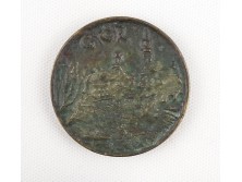 Magyar Szemorvos Társaság Kongresszusa 1992 Győr bronz emlékérem