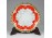 Oscar Schlegelmilch porcelán tányér hamutál 11.5 cm